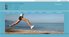 Desktop Screenshot of baronnefootcenter.com